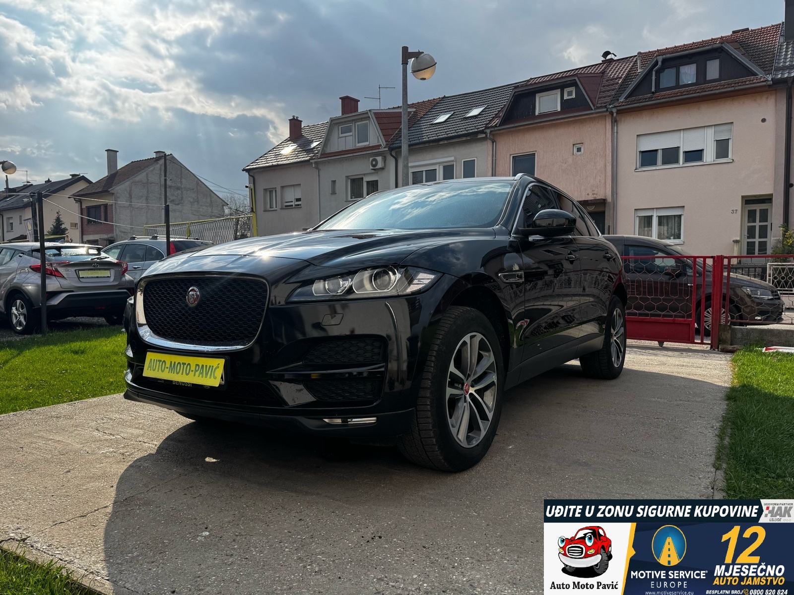 Jaguar F-Pace 2.0 D 1 VLASNIK, HR AUTO, ODLIČNO STANJE, fotografija 1