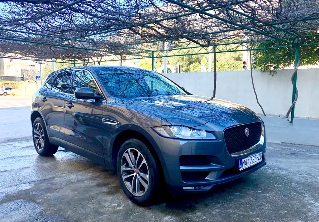 Jaguar F-Pace 2.0 D, fotografija 2