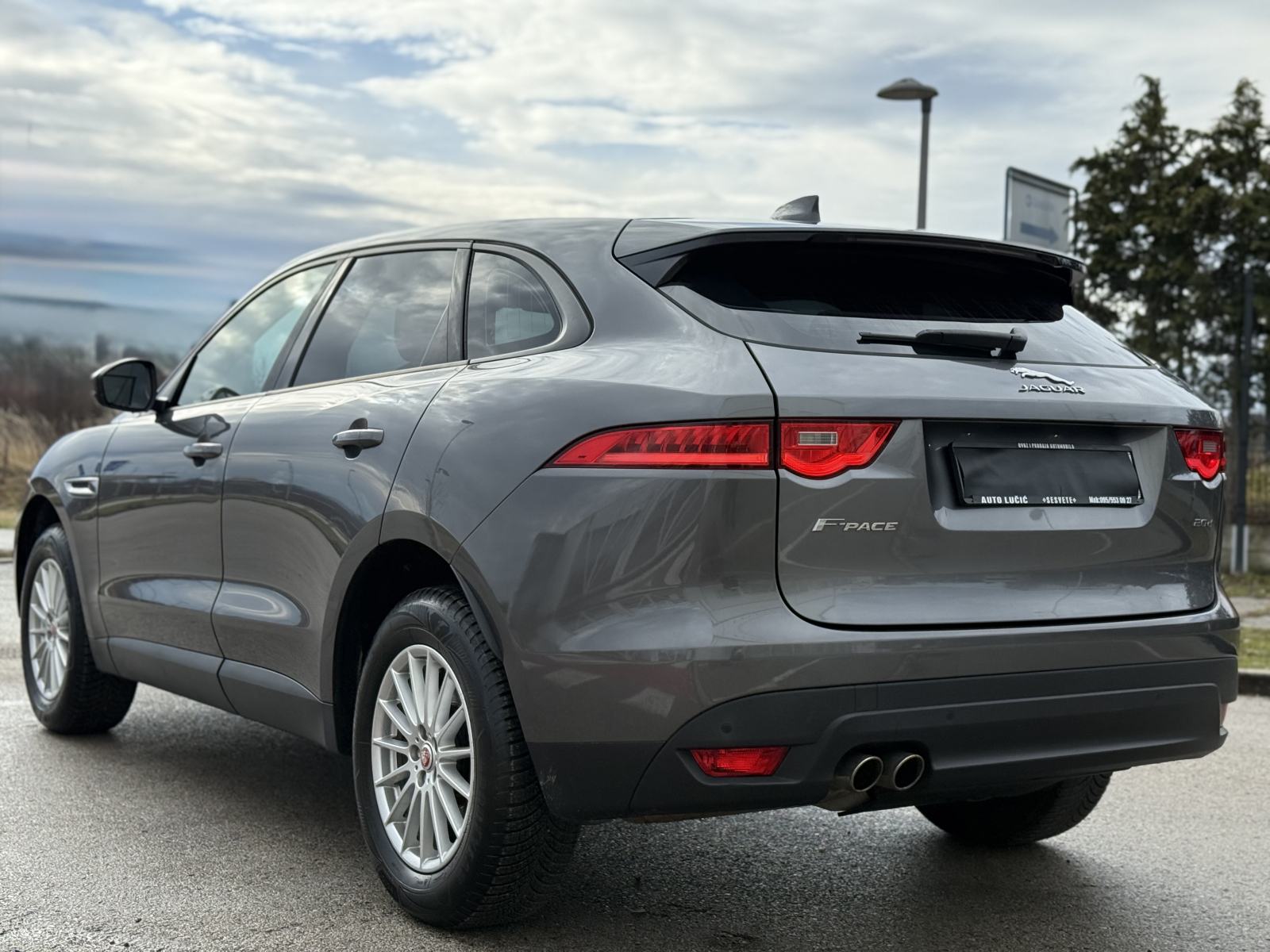 *Jaguar F-Pace 2.0 D*TOP STANJE*SAMO 129 000KM*, fotografija 7