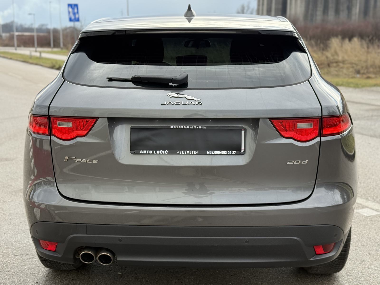 *Jaguar F-Pace 2.0 D*TOP STANJE*SAMO 129 000KM*, fotografija 6