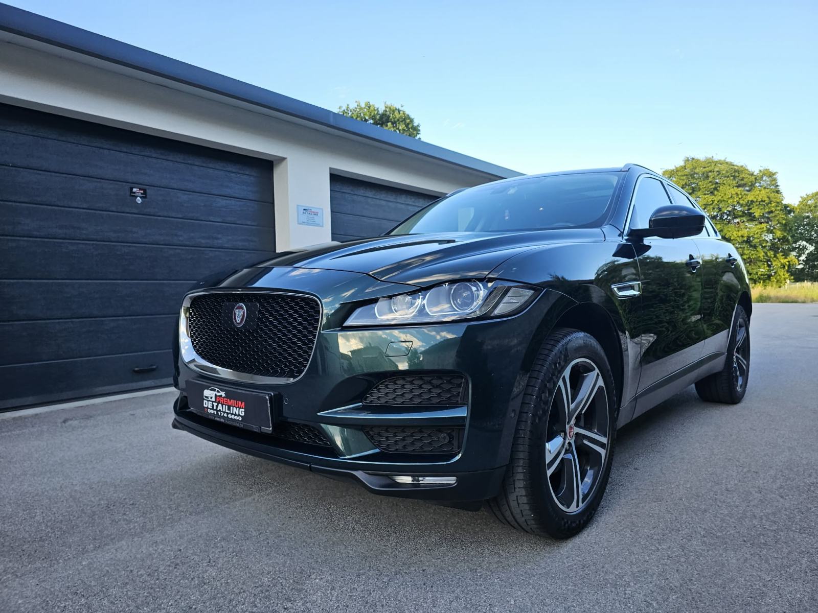 Jaguar F-Pace 2.0 D, fotografija 1