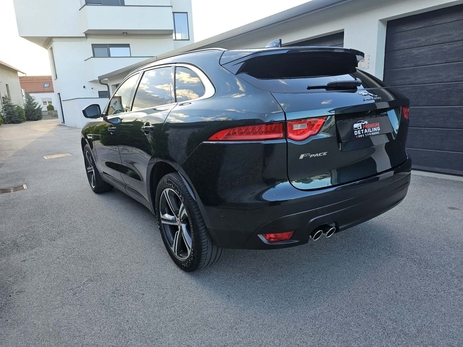 Jaguar F-Pace 2.0 D, fotografija 2