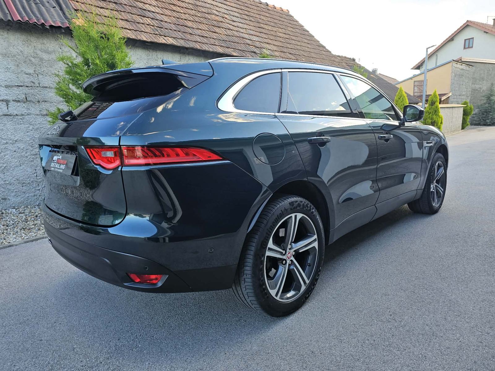 Jaguar F-Pace 2.0 D, fotografija 3