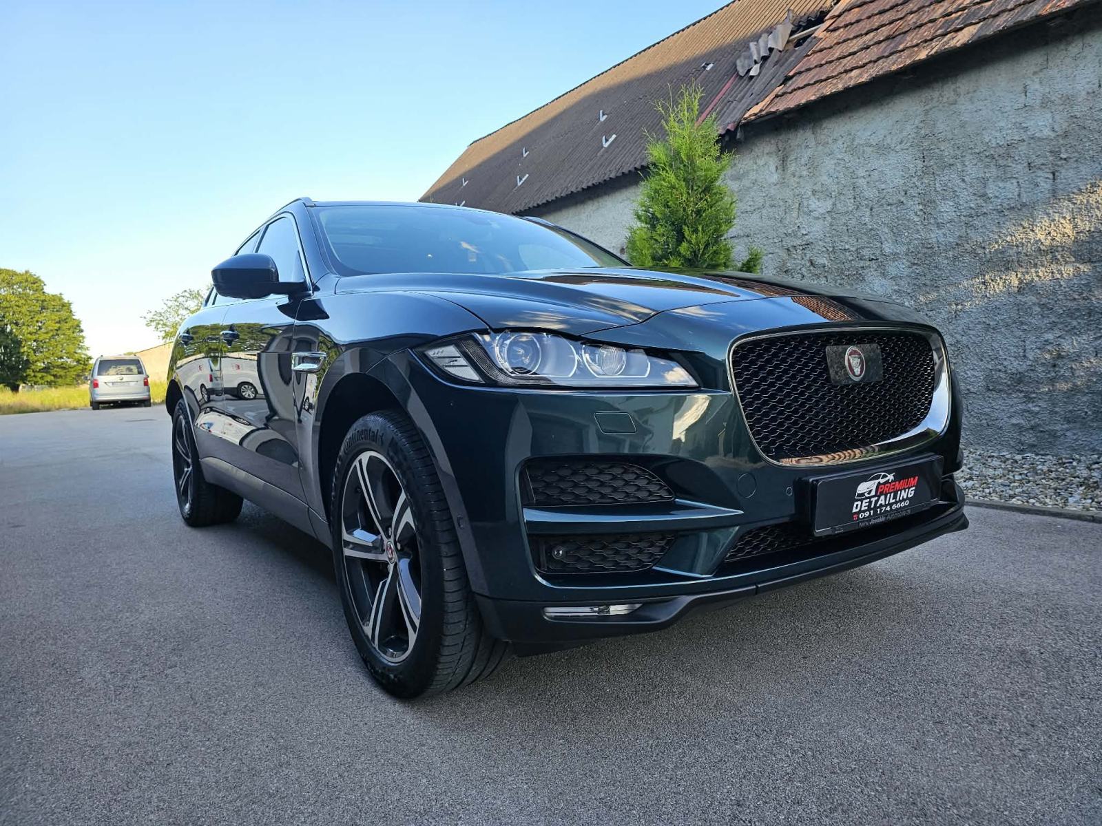 Jaguar F-Pace 2.0 D, fotografija 4