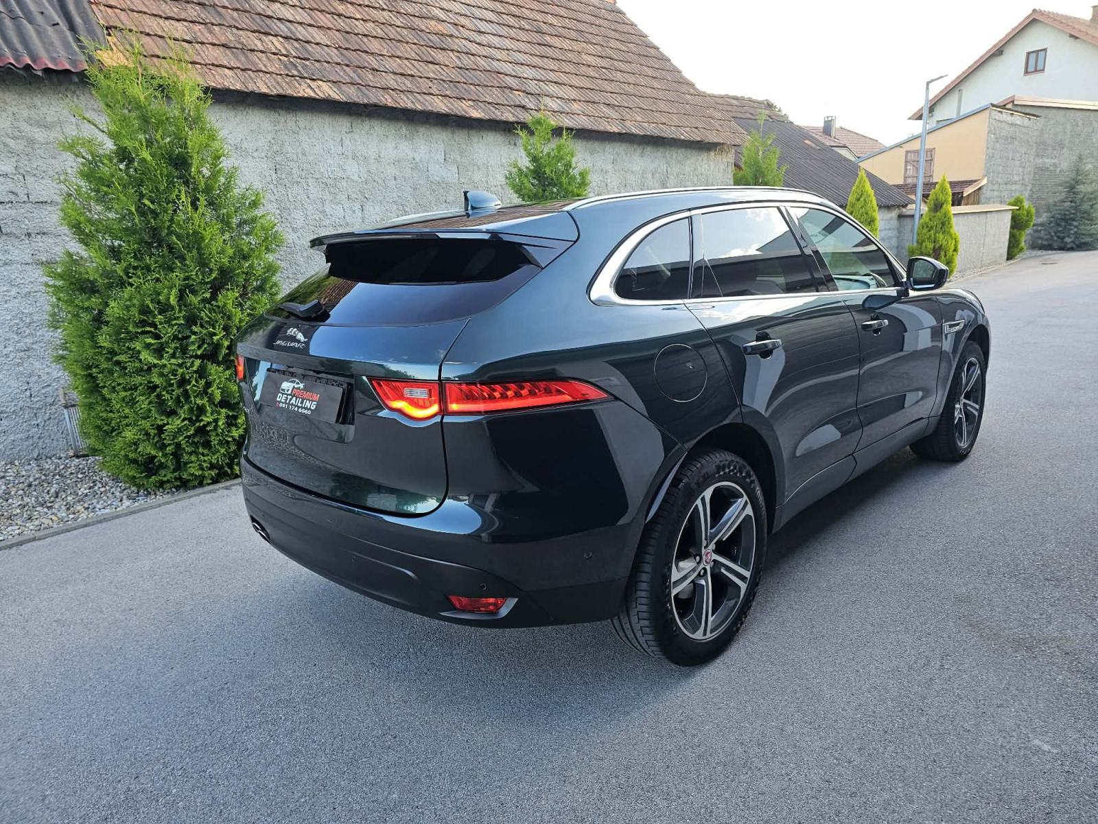 Jaguar F-Pace 2.0 D, fotografija 6
