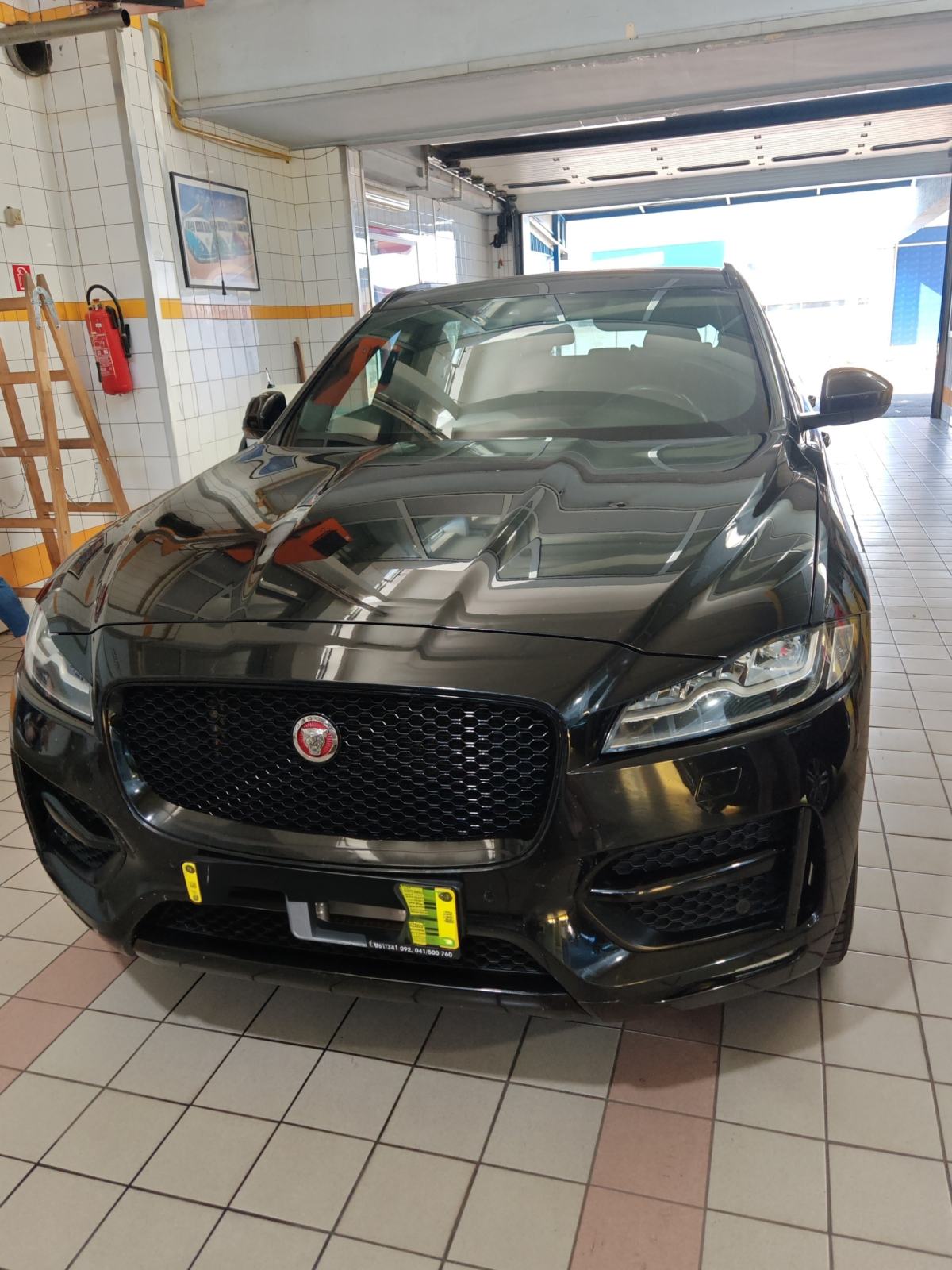 Jaguar F-Pace 2.0 D, fotografija 10