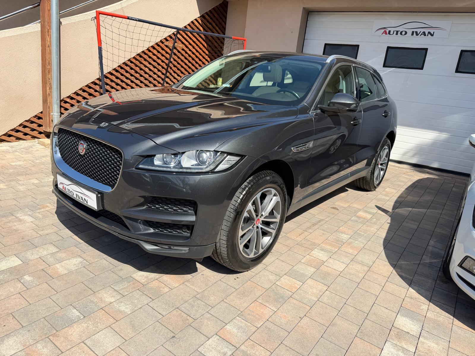Jaguar F-Pace 2.0 D, fotografija 2
