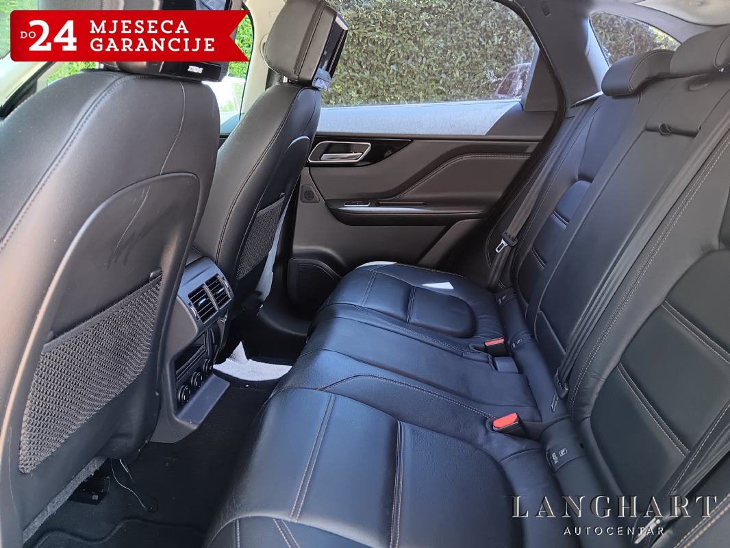 Jaguar F-Pace 2.0 D Sport,Automatik,Garancija,LEASING, fotografija 16