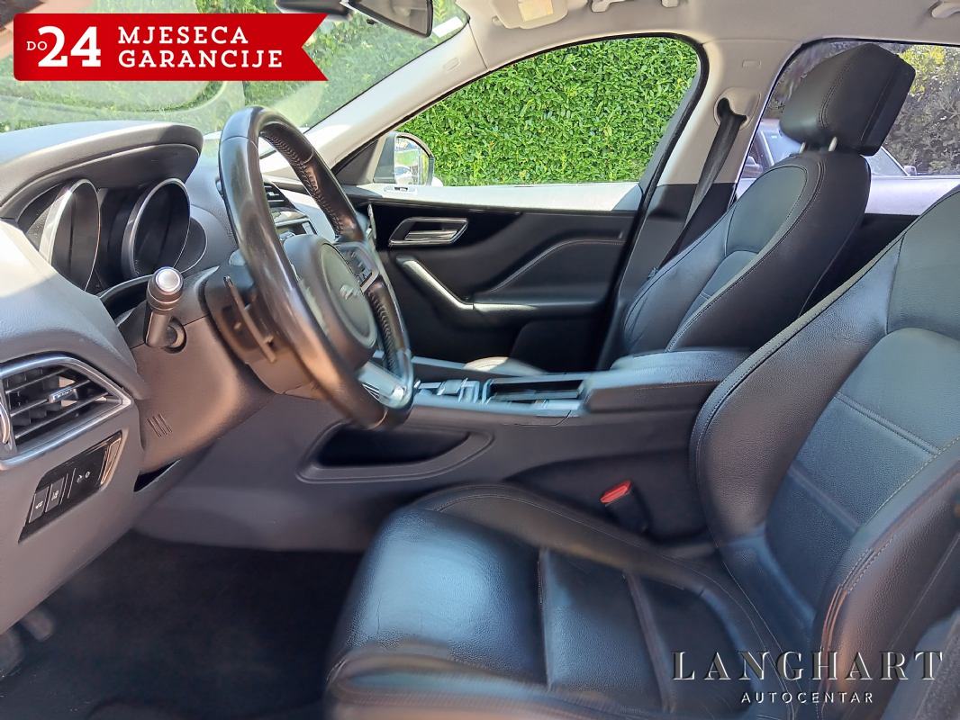 Jaguar F-Pace 2.0 D Sport,Automatik,Garancija,LEASING, fotografija 8