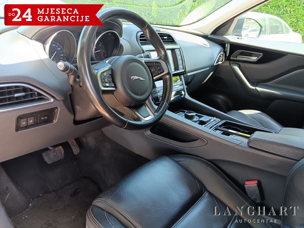 Jaguar F-Pace 2.0 D Sport,Automatik,Garancija,LEASING, fotografija 10