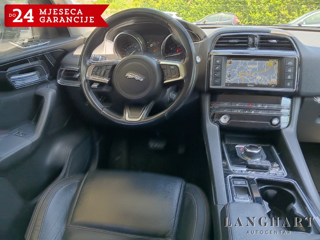 Jaguar F-Pace 2.0 D Sport,Automatik,Garancija,LEASING, fotografija 11