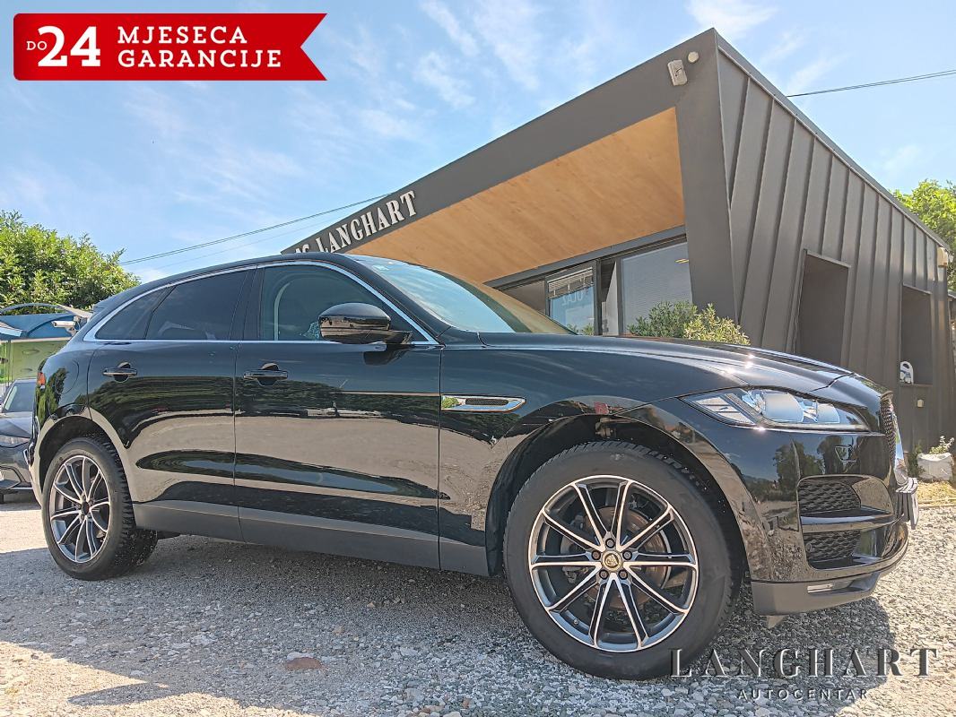 Jaguar F-Pace 2.0 D Sport,Automatik,Garancija,LEASING, fotografija 3
