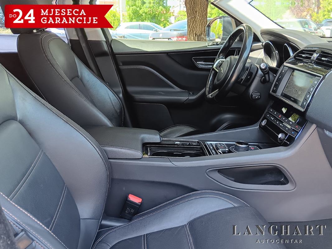 Jaguar F-Pace 2.0 D Sport,Automatik,Garancija,LEASING, fotografija 12