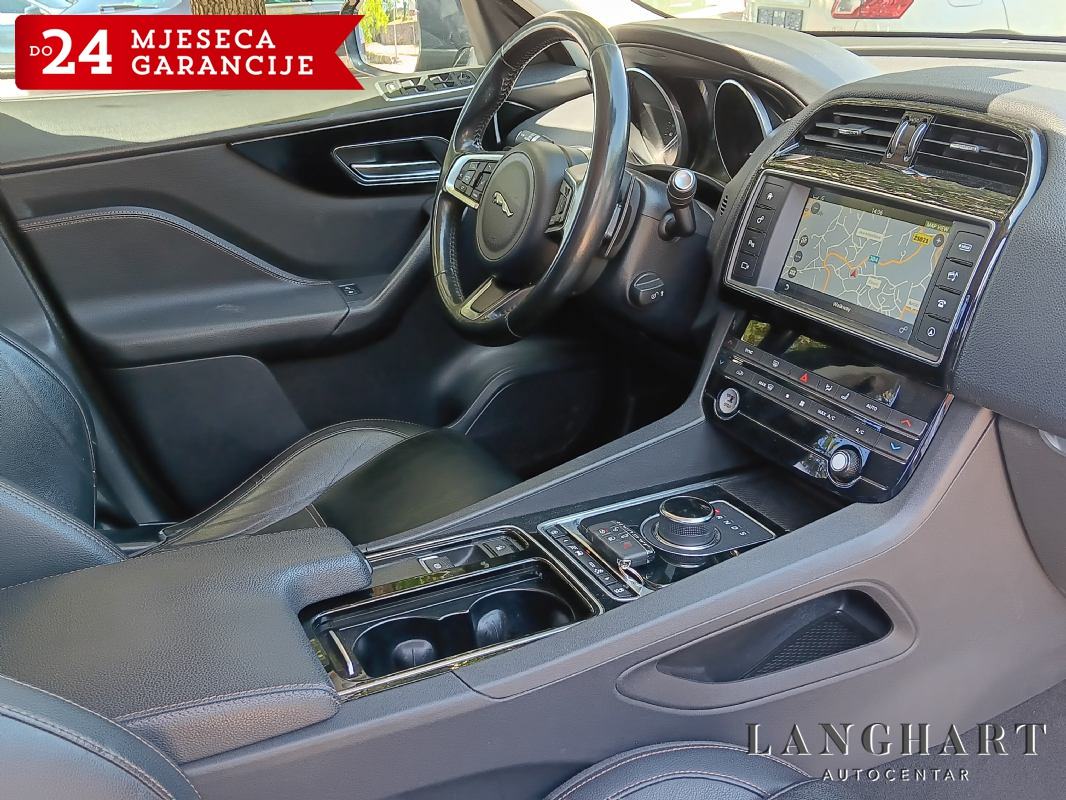 Jaguar F-Pace 2.0 D Sport,Automatik,Garancija,LEASING, fotografija 13