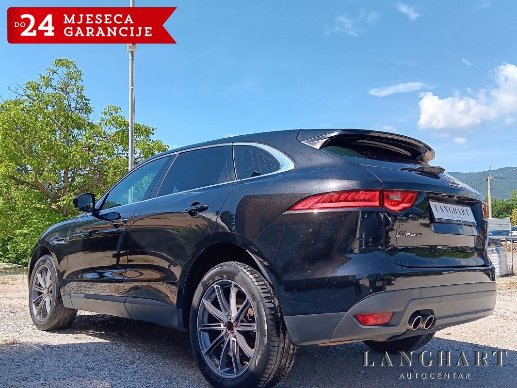 Jaguar F-Pace 2.0 D Sport,Automatik,Garancija,LEASING, fotografija 4
