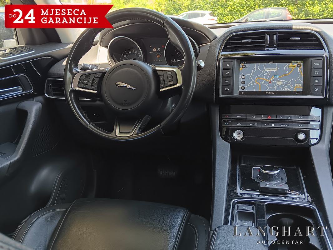 Jaguar F-Pace 2.0 D Sport,Automatik,Garancija,LEASING, fotografija 15