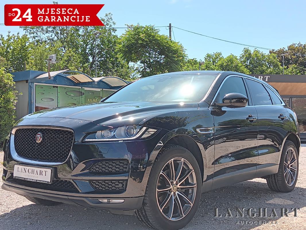 Jaguar F-Pace 2.0 D Sport,Automatik,Garancija,LEASING, fotografija 2