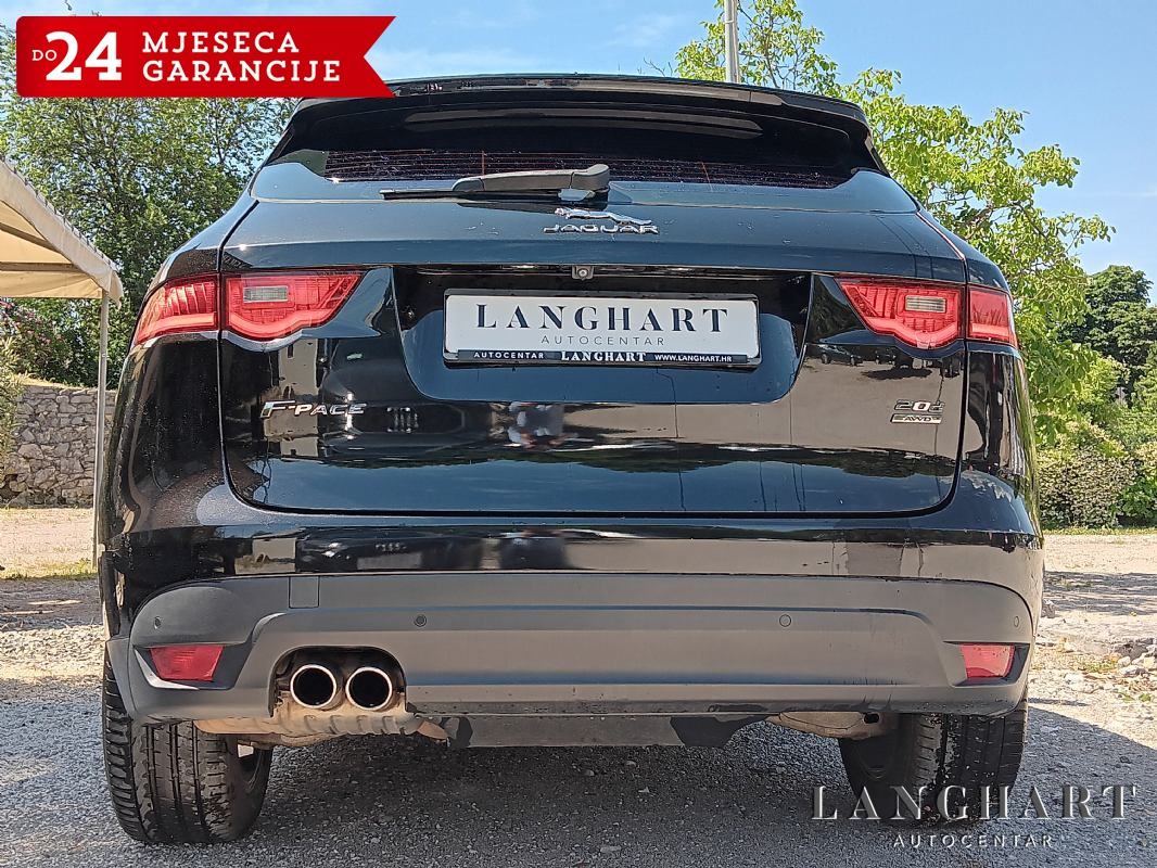 Jaguar F-Pace 2.0 D Sport,Automatik,Garancija,LEASING, fotografija 6