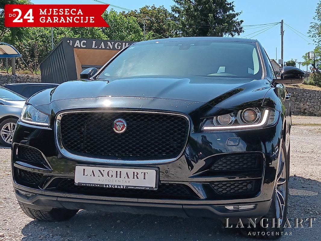 Jaguar F-Pace 2.0 D Sport,Automatik,Garancija,LEASING, fotografija 5