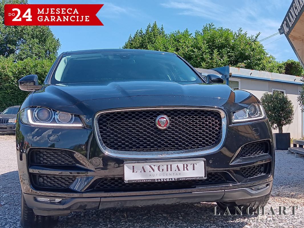 Jaguar F-Pace 2.0 D Sport,Automatik,Garancija,LEASING, fotografija 7