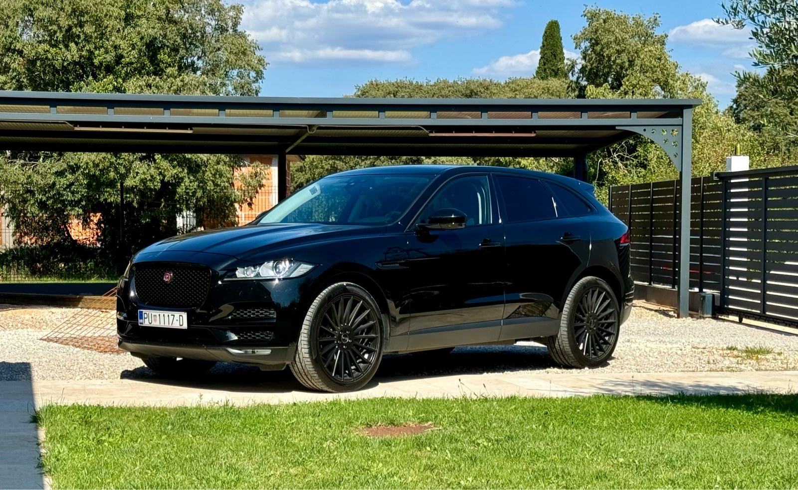 Jaguar F-Pace 20d AWD, fotografija 5