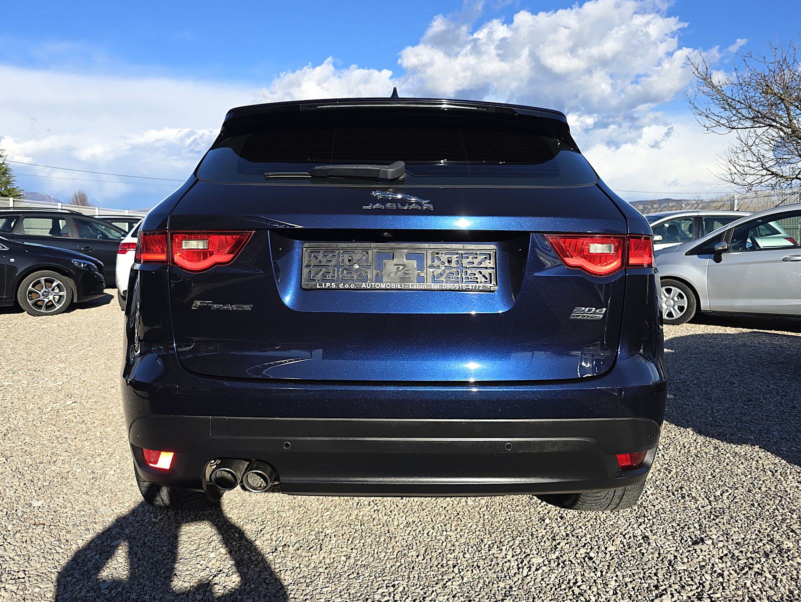 Jaguar F-Pace 2.0d PORTFOLIO 1. Vlasnik, veliki servis, sva oprema TOP, fotografija 4