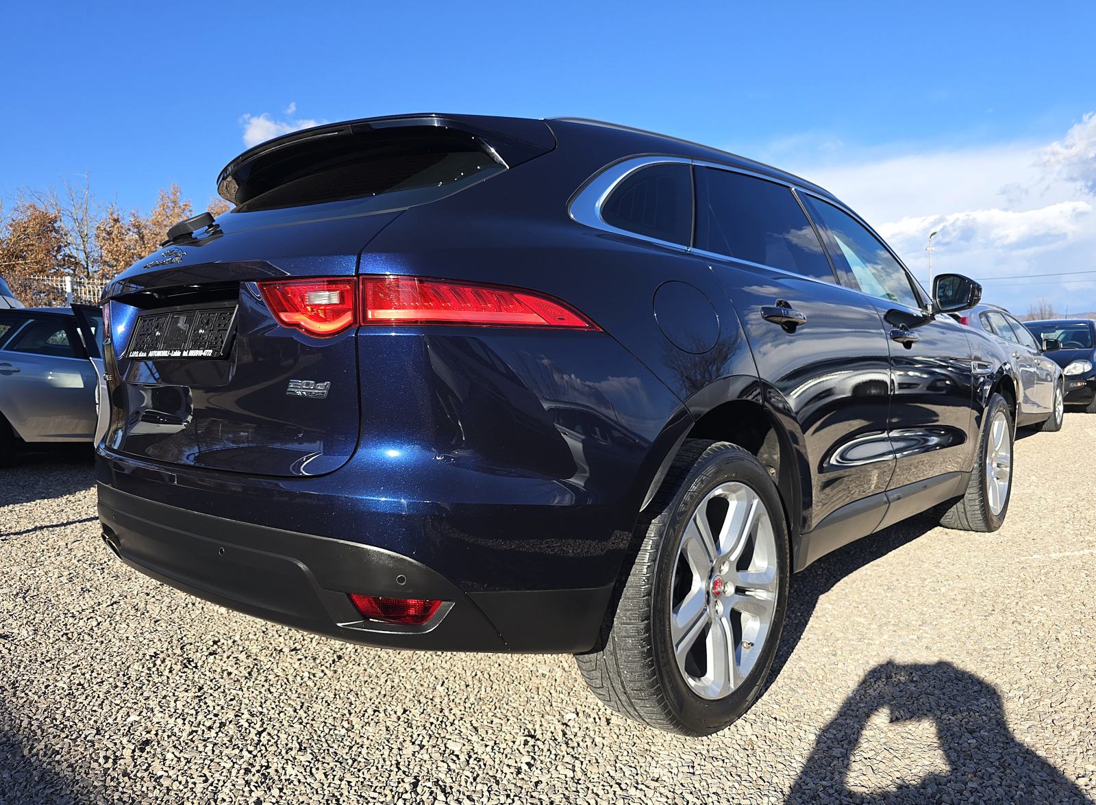 Jaguar F-Pace 2.0d PORTFOLIO 1. Vlasnik, veliki servis, sva oprema TOP, fotografija 5