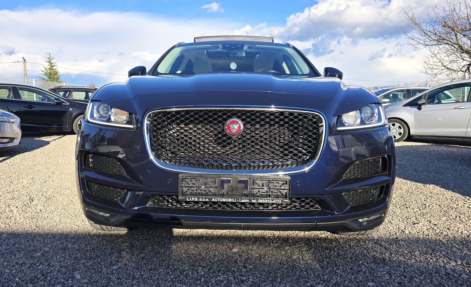 Jaguar F-Pace 2.0d PORTFOLIO 1. Vlasnik, veliki servis, sva oprema TOP, fotografija 6