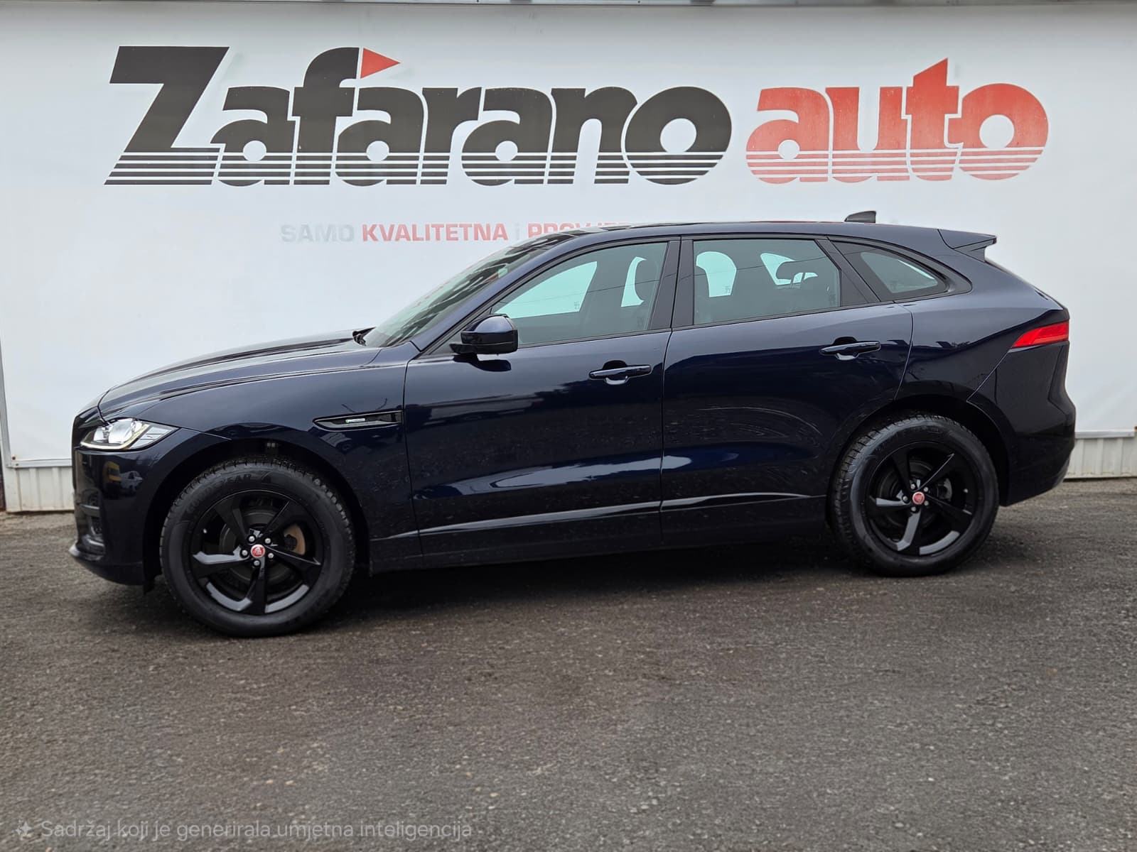 Jaguar F-Pace 2,0d R-SPORT automatik JAMSTVO 12, pogled izvana - slika 5