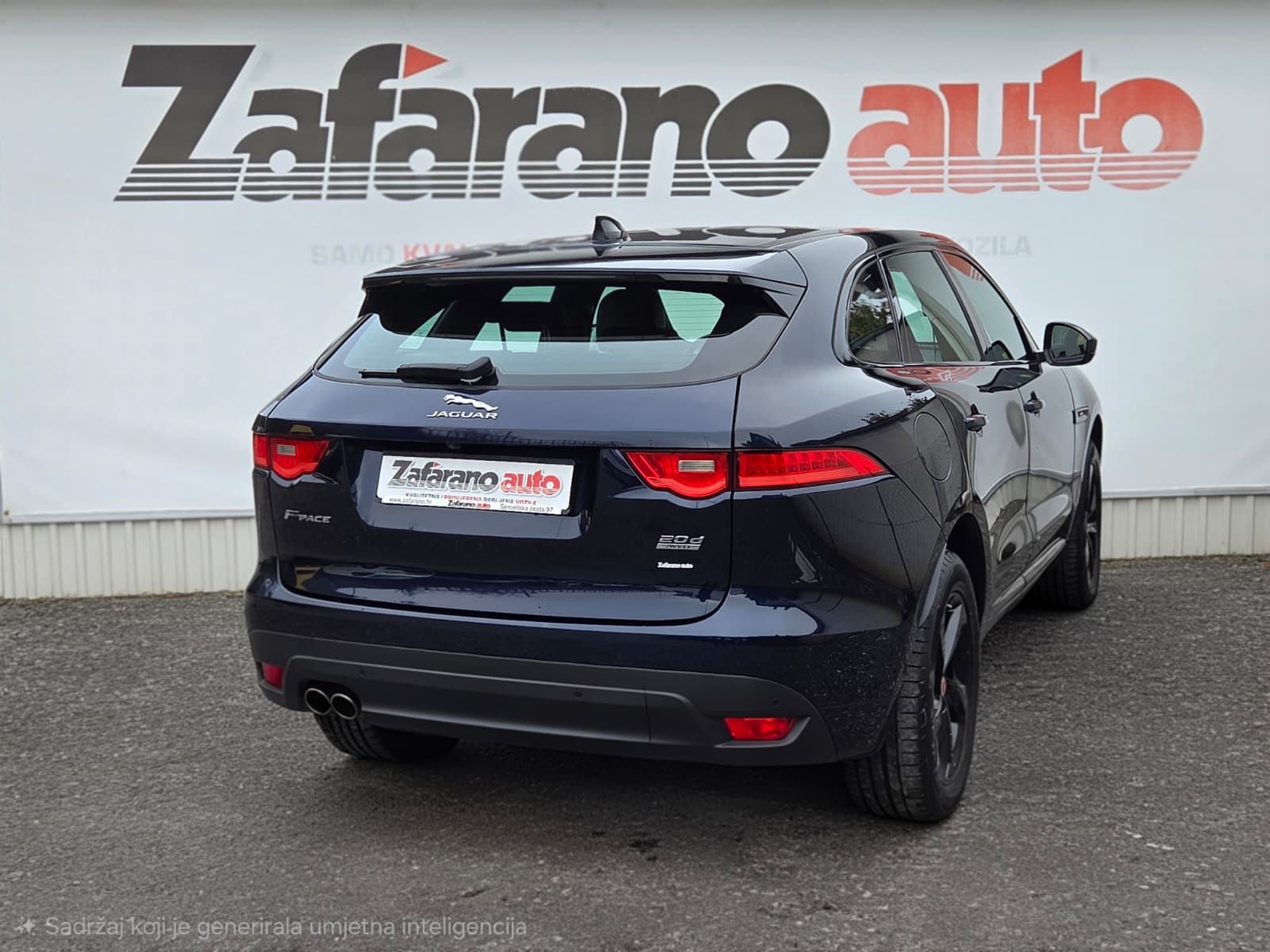 Jaguar F-Pace 2,0d R-SPORT automatik JAMSTVO 12, pogled izvana - slika 2