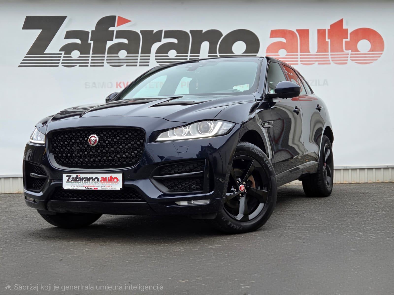 Jaguar F-Pace 2,0d R-SPORT automatik JAMSTVO 12, pogled izvana - slika 1
