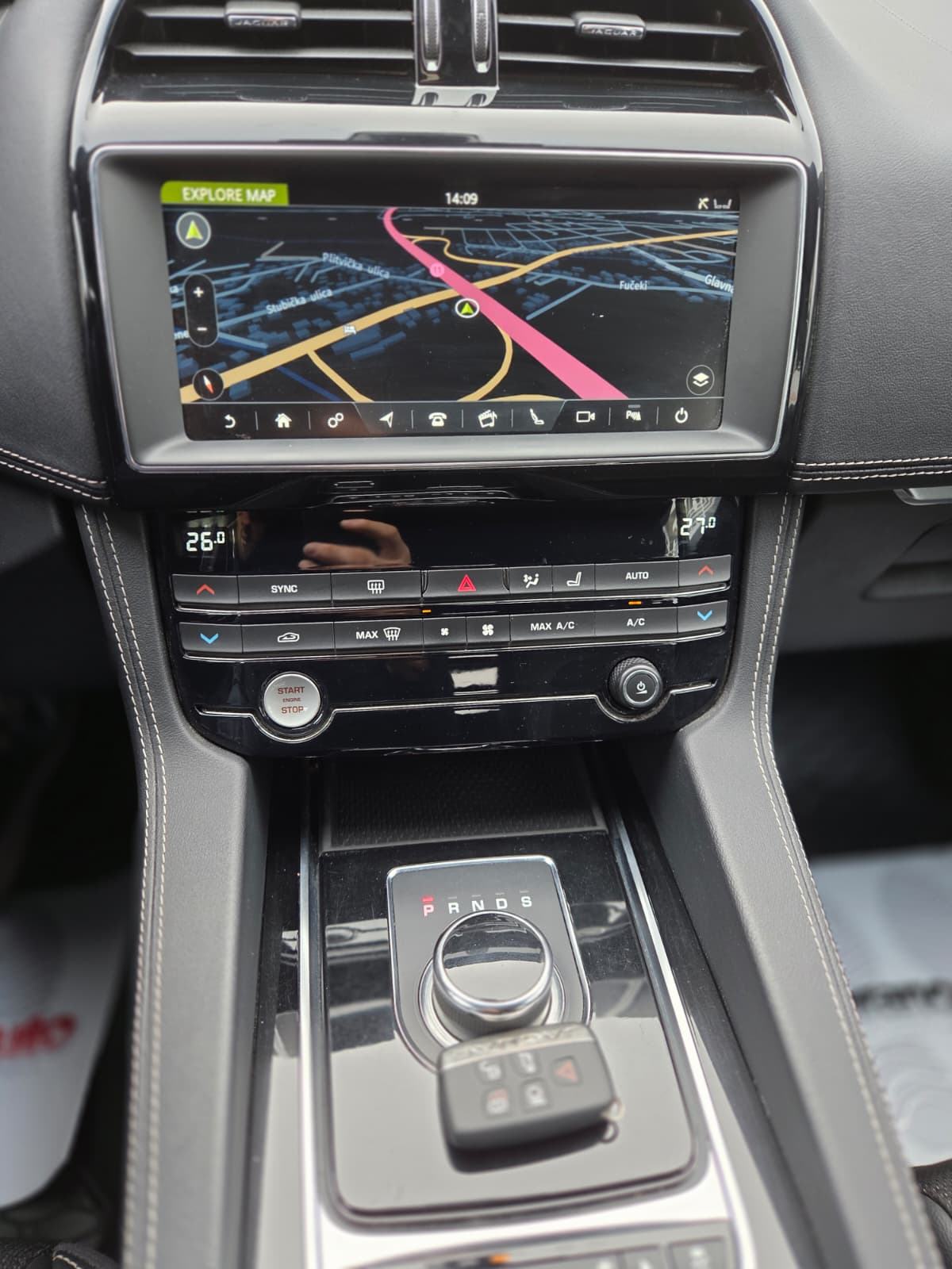 Jaguar F-Pace 2,0d R-SPORT automatik JAMSTVO 12, fotografija 9