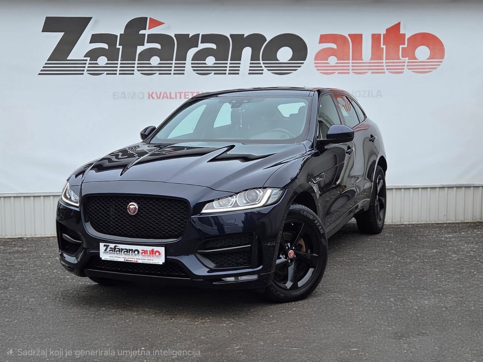 Jaguar F-Pace 2,0d R-SPORT automatik JAMSTVO 12, pogled izvana - slika 4