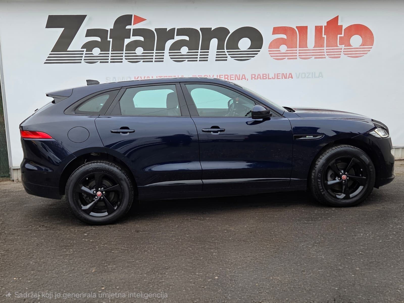 Jaguar F-Pace 2,0d R-SPORT automatik JAMSTVO 12, pogled izvana - slika 3