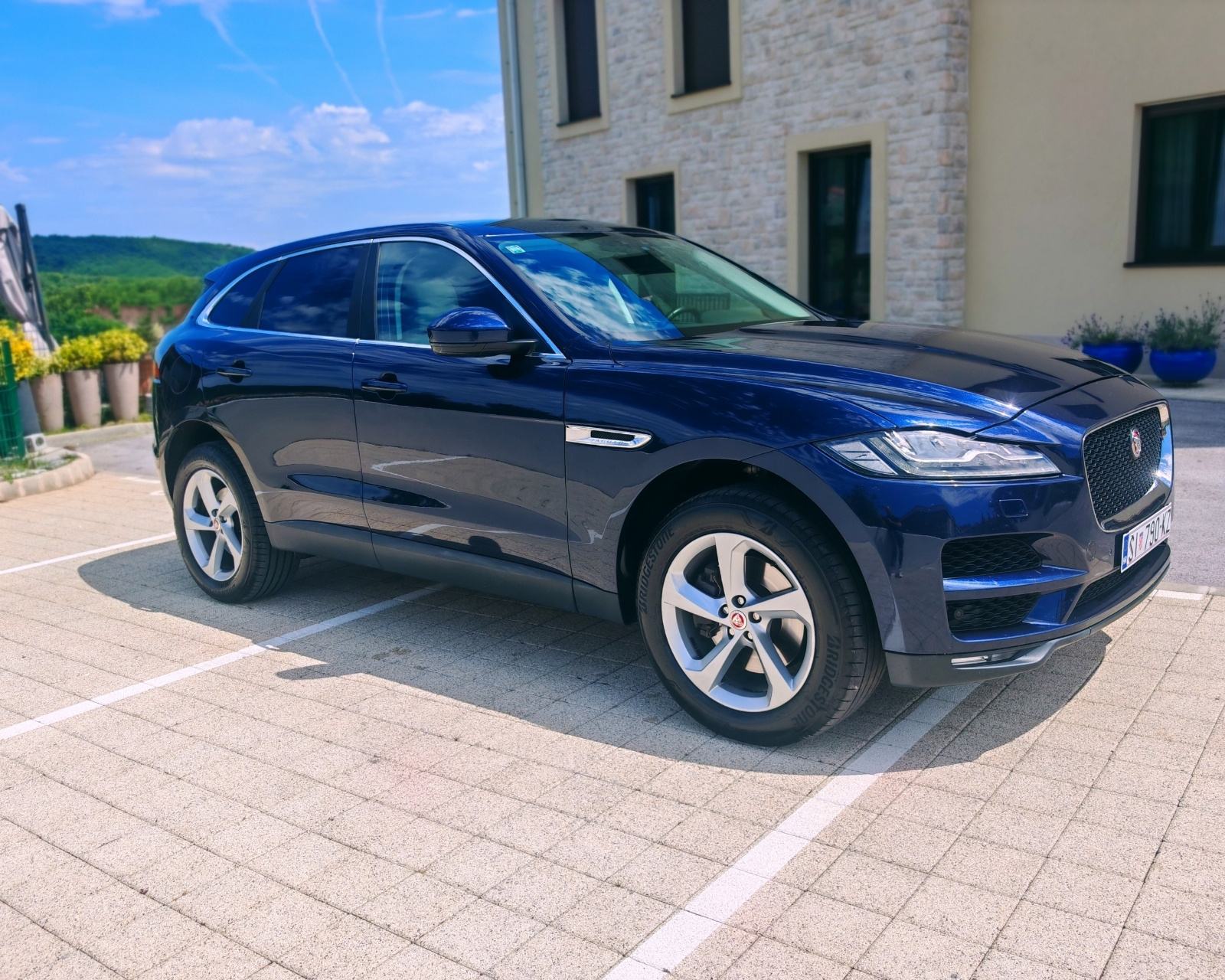 Jaguar F-Pace 3.0 D AWD▪️IZVRSTAN▪️REG 06/27▪️NOVE GUME▪️ZAMJENA ❗, fotografija 5