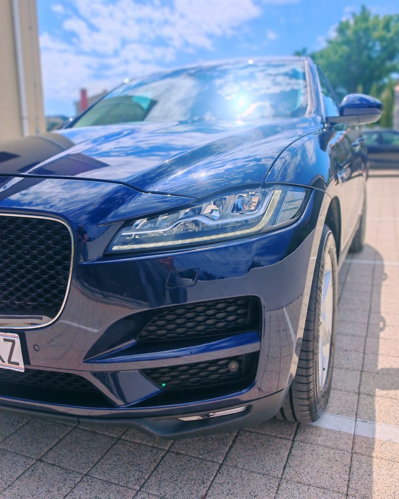 Jaguar F-Pace 3.0 D AWD▪️IZVRSTAN▪️REG 06/27▪️NOVE GUME▪️ZAMJENA ❗, fotografija 7