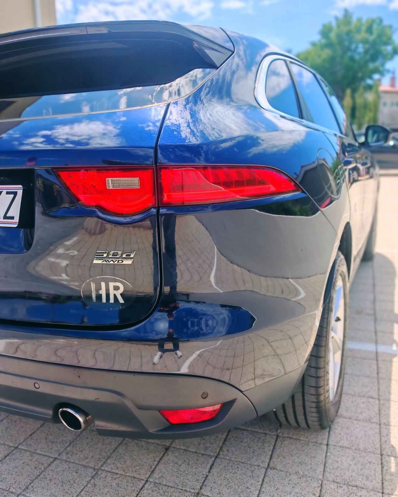 Jaguar F-Pace 3.0 D AWD▪️IZVRSTAN▪️REG 06/27▪️NOVE GUME▪️ZAMJENA ❗, fotografija 9
