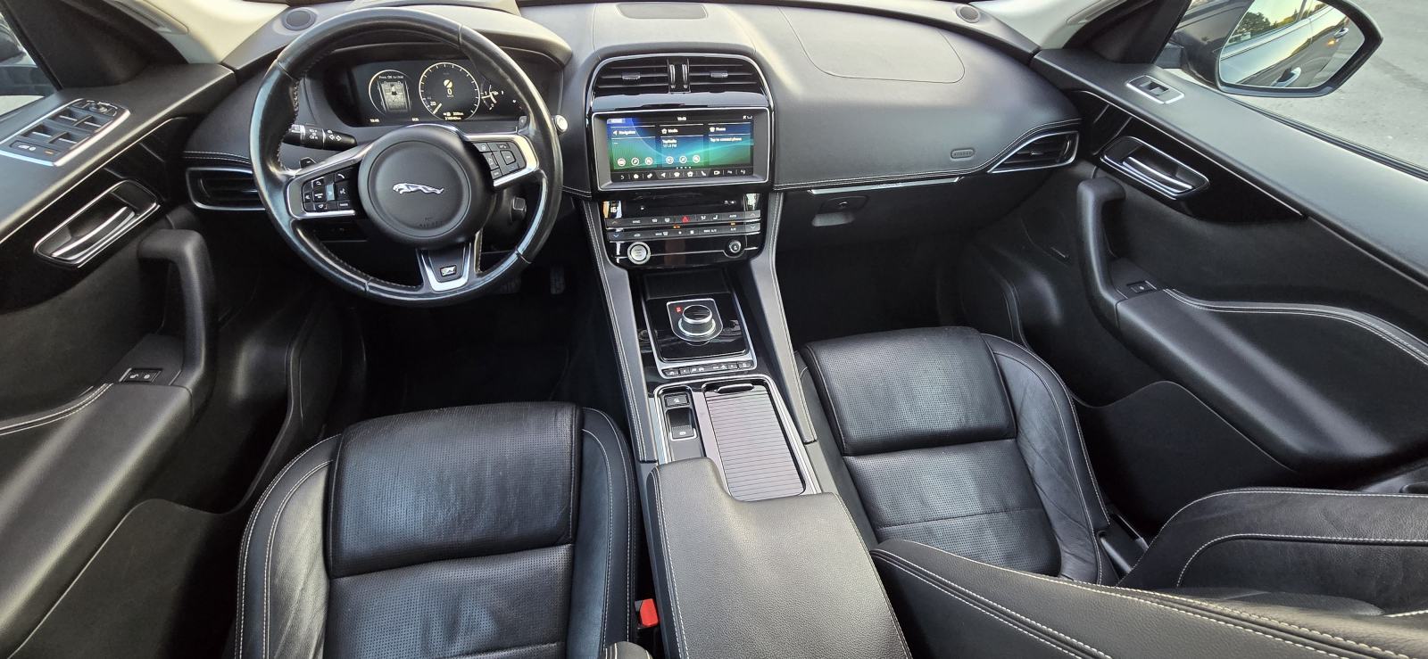 Jaguar F-Pace 3.0 D R-SPORT-LED-PANORAMA, fotografija 9