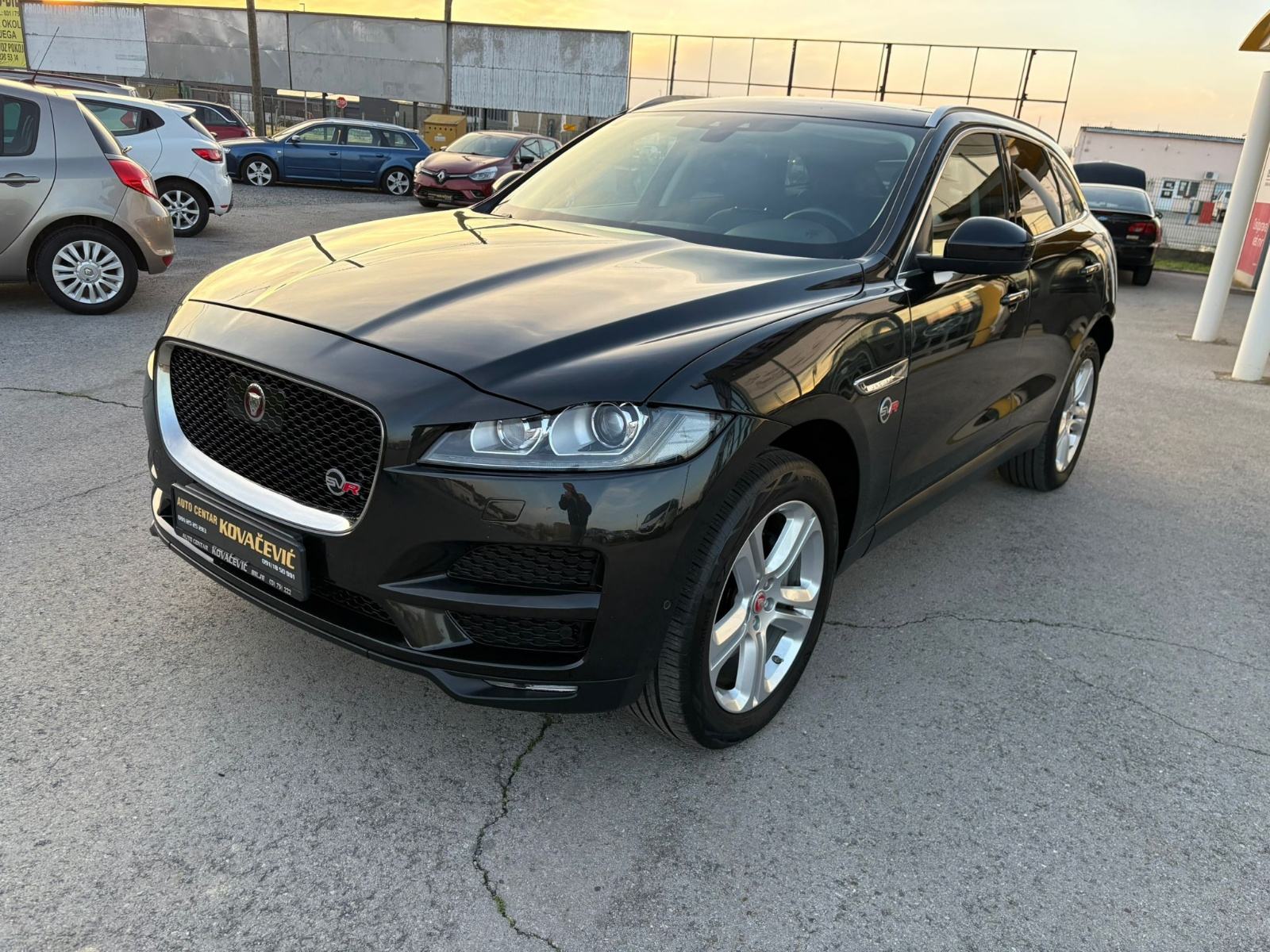 Jaguar F-Pace 3.0 D ● 2017.god. ● u sustavu PDV-a, fotografija 2