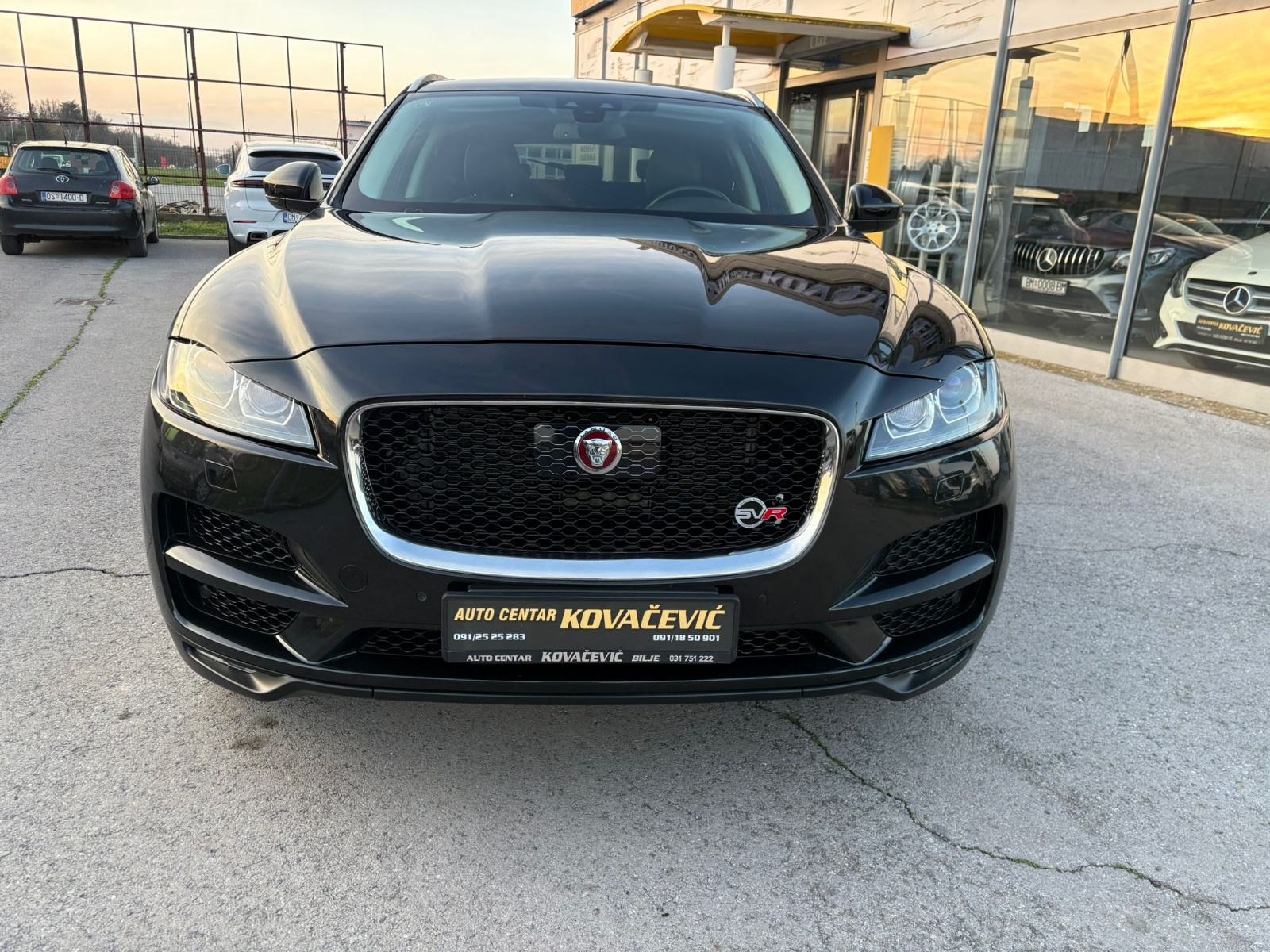 Jaguar F-Pace 3.0 D ● 2017.god. ● u sustavu PDV-a, fotografija 3