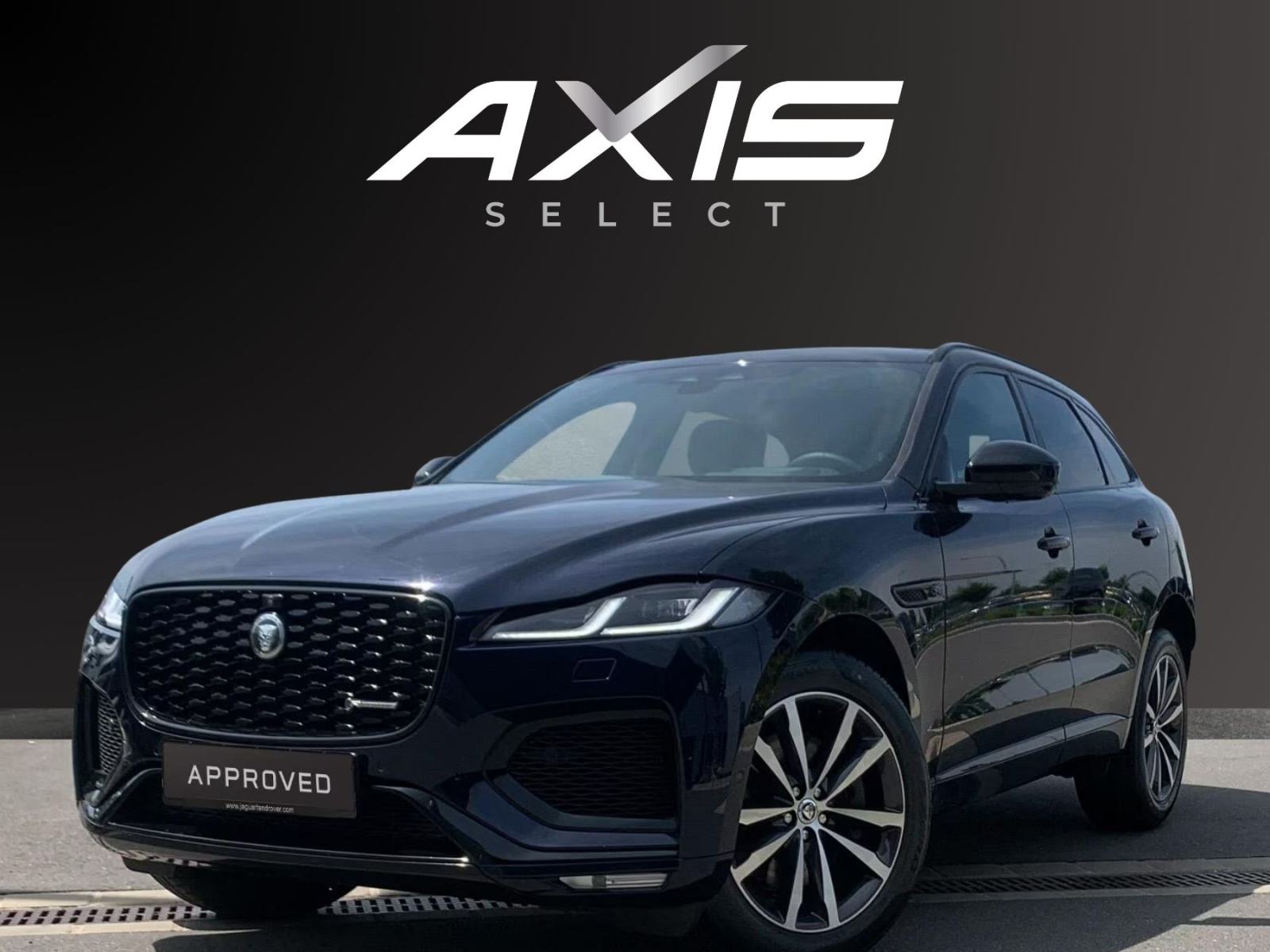 Jaguar F-Pace 3,0 D, fotografija 1