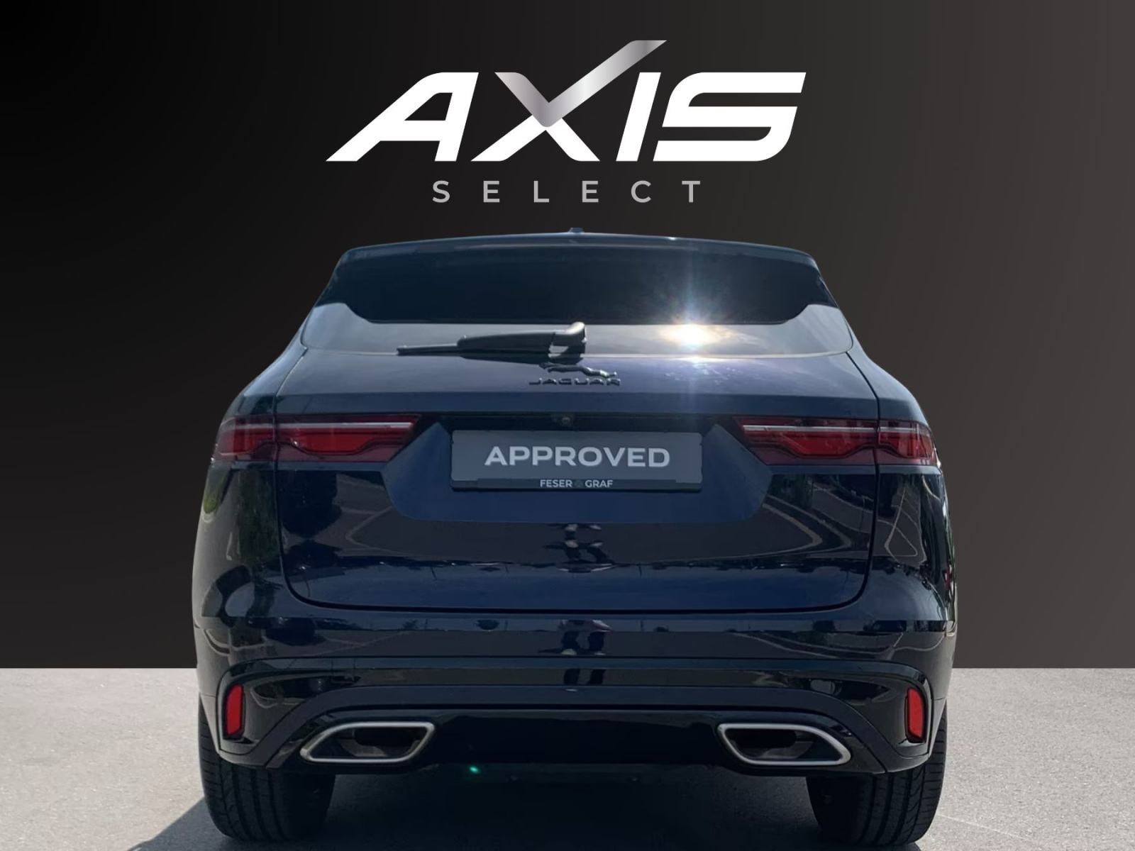 Jaguar F-Pace 3,0 D, fotografija 4