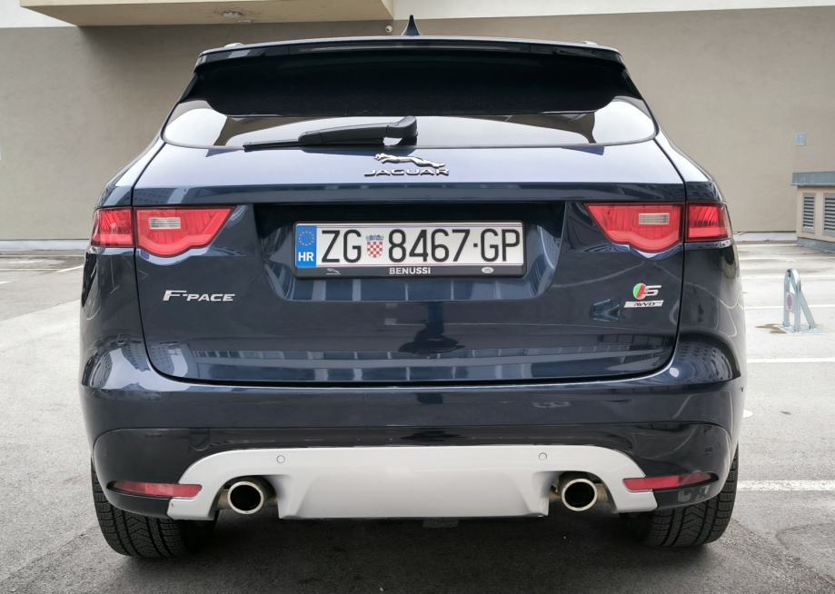 Jaguar F-Pace 3.0 D AWD S-Paket (221 kW / 300 KS) – U sustavu PDV-a, fotografija 2