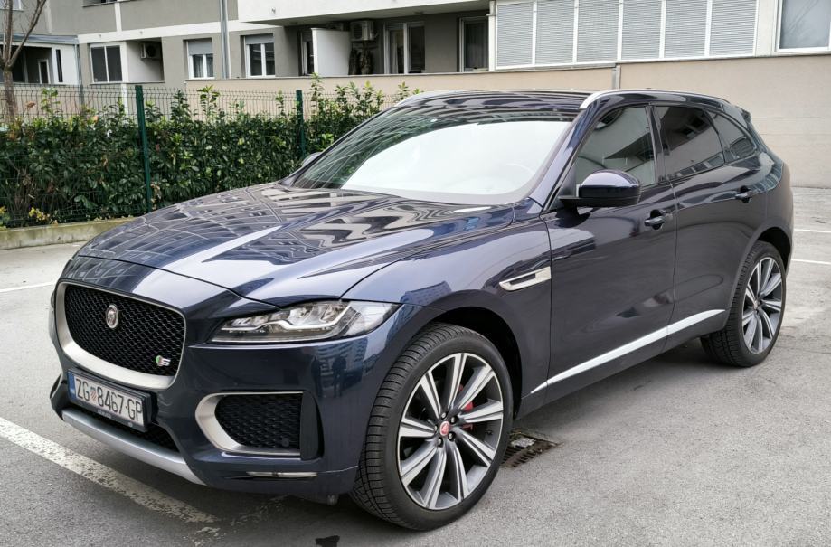 Jaguar F-Pace 3.0 D AWD S-Paket (221 kW / 300 KS) – U sustavu PDV-a, fotografija 3