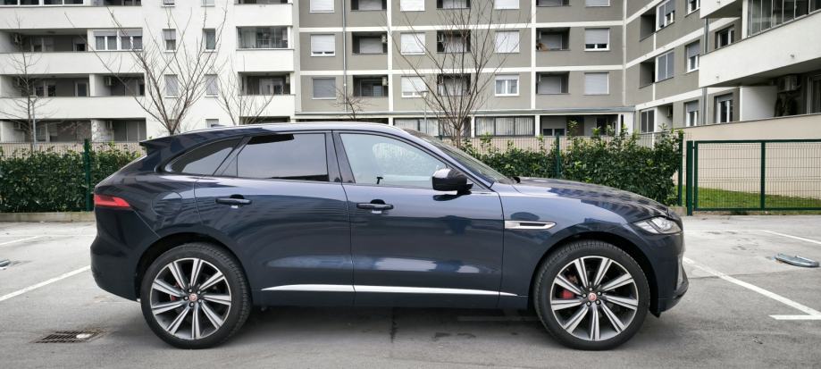 Jaguar F-Pace 3.0 D AWD S-Paket (221 kW / 300 KS) – U sustavu PDV-a, fotografija 7