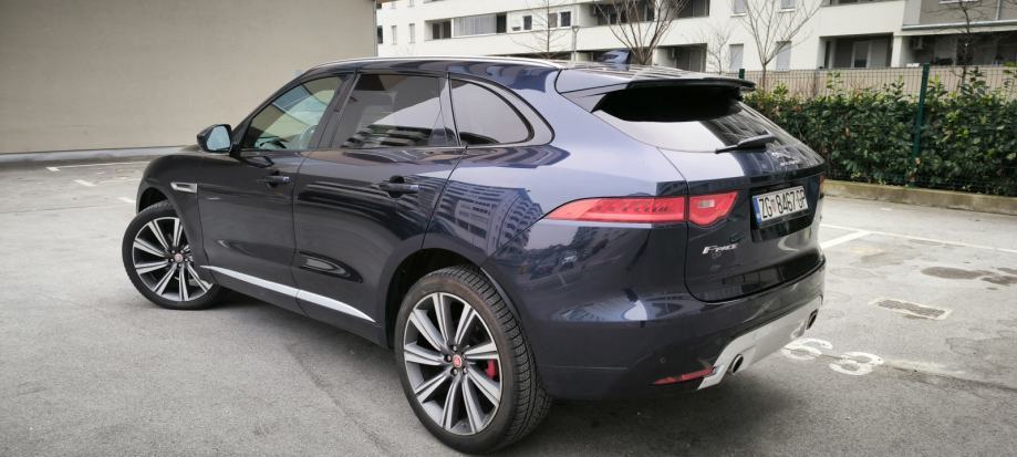 Jaguar F-Pace 3.0 D AWD S-Paket (221 kW / 300 KS) – U sustavu PDV-a, fotografija 5