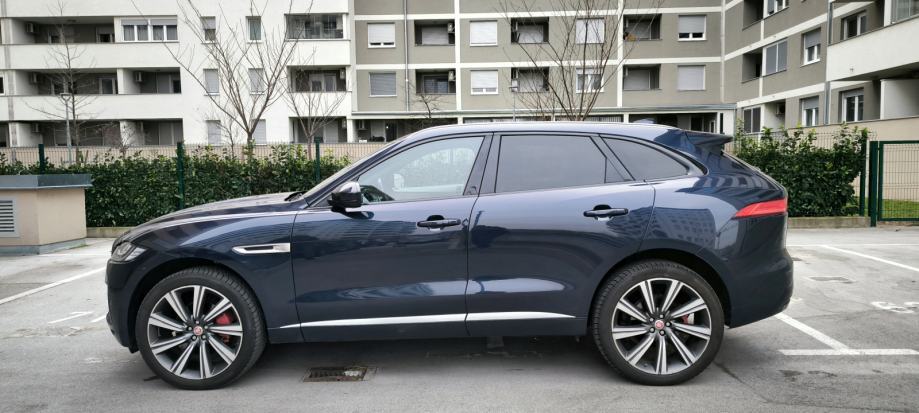 Jaguar F-Pace 3.0 D AWD S-Paket (221 kW / 300 KS) – U sustavu PDV-a, fotografija 8