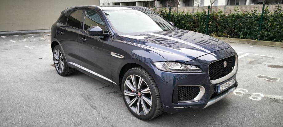 Jaguar F-Pace 3.0 D AWD S-Paket (221 kW / 300 KS) – U sustavu PDV-a, fotografija 4