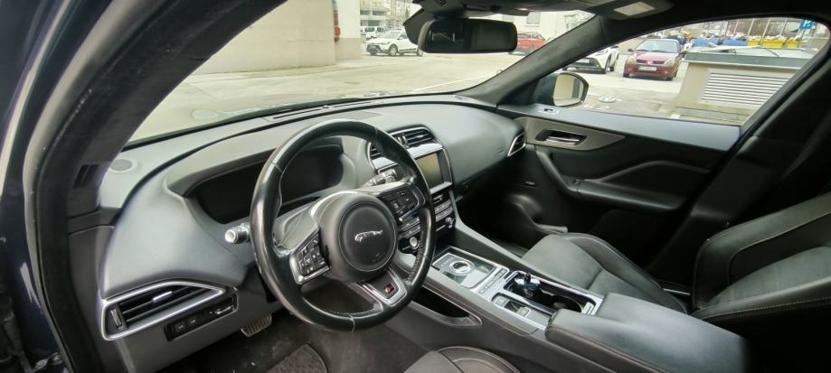 Jaguar F-Pace 3.0 D AWD S-Paket (221 kW / 300 KS) – U sustavu PDV-a, fotografija 10