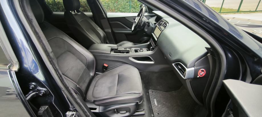 Jaguar F-Pace 3.0 D AWD S-Paket (221 kW / 300 KS) – U sustavu PDV-a, fotografija 12
